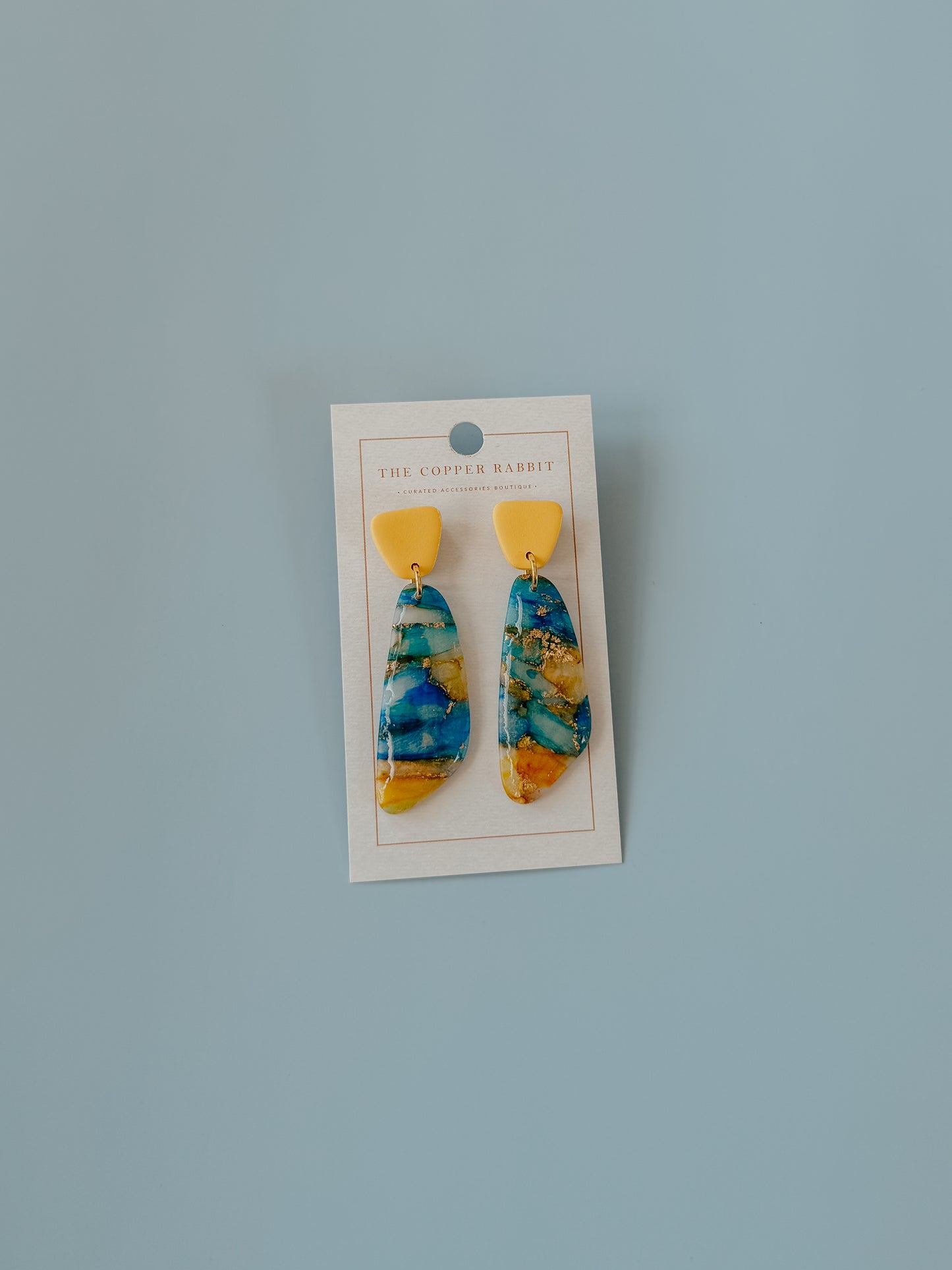 The Bella Dangles - Blue