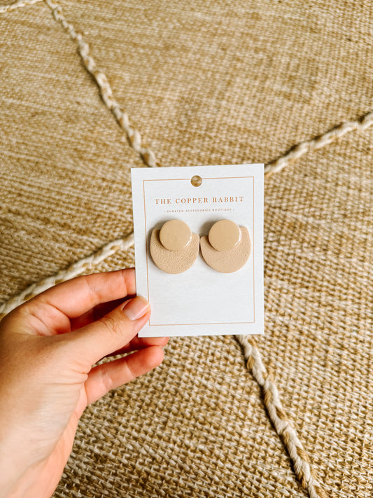 Taupe Studs