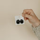 The Zoe Mini Studs - Black