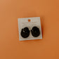 The Zoe Mini Studs - Black