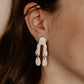 The Kennedy Petite Dangles - Cream